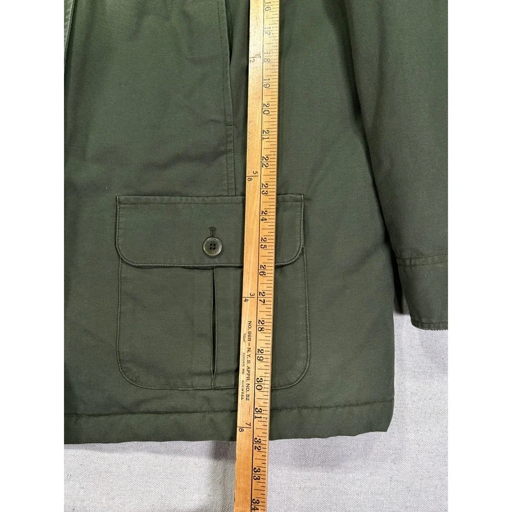 Vintage L.L. Bean Womens‎ 2X Canvas Chore Jacket Quilt Lined Barn Coat